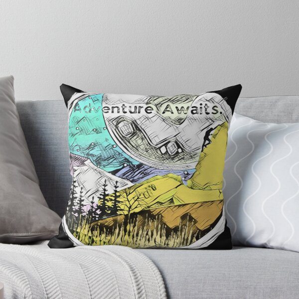 Item preview, Adventure Awaits Climbing designed and sold by gleefulme.
