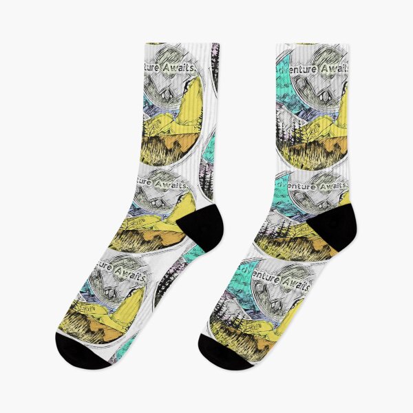 Item preview, Adventure Awaits Climbing designed and sold by gleefulme.