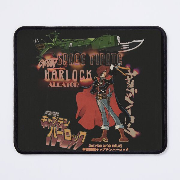 Item preview, Space Pirate Captain Harlock, Albator  designed and sold by Kai Multiverse.