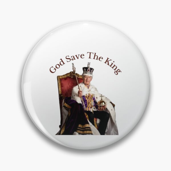 Item preview, God Save the King designed and sold by Pleasant Papercraft.
