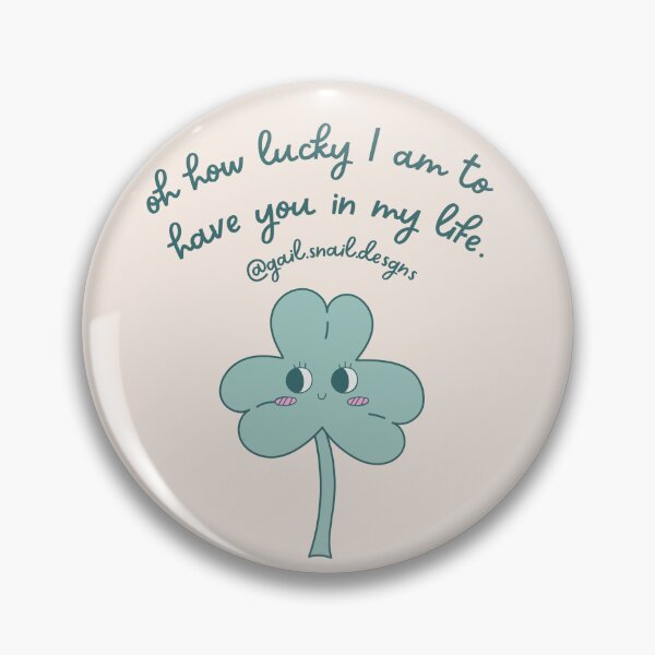 Item preview, Oh how lucky I am to have you in my life designed and sold by gail-snail.