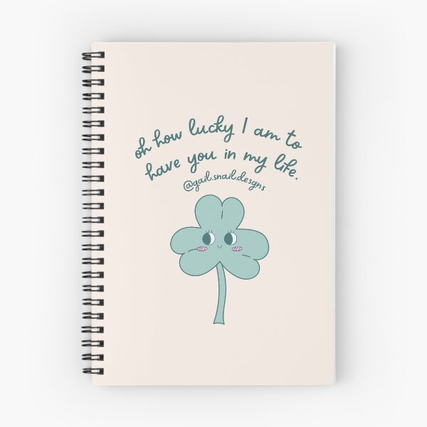 Item preview, Oh how lucky I am to have you in my life designed and sold by gail-snail.