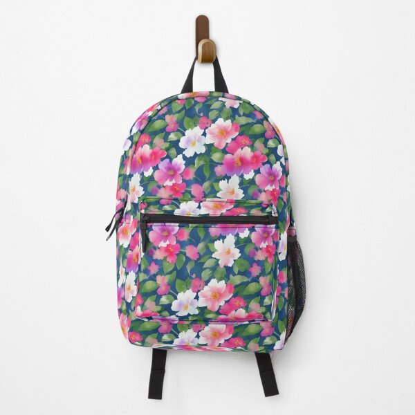 Item preview, Japanese flowers 26. Digital watercolor. designed and sold by DoodleLandShop.
