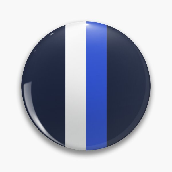 Item preview, Blackburn Retro Navy and White Blue Bar 2008 Away designed and sold by Sporting Colour.