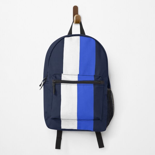 Item preview, Blackburn Retro Navy and White Blue Bar 2008 Away designed and sold by Sporting Colour.