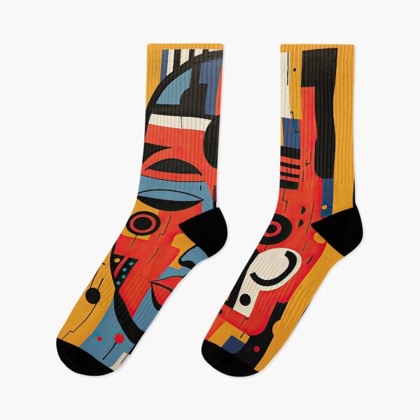 Artikelvorschau, African Tribe Bauhaus Design entworfen und verkauft von ArtificialGenes.