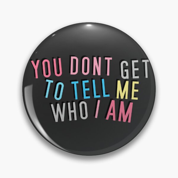 Item preview, Genderflux | YOU DON'T GET TO TELL ME WHO I AM designed and sold by Vira Magnus Layton.