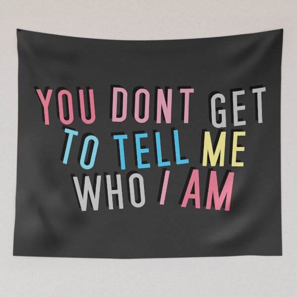 Item preview, Genderflux | YOU DON'T GET TO TELL ME WHO I AM designed and sold by Vira Magnus Layton.