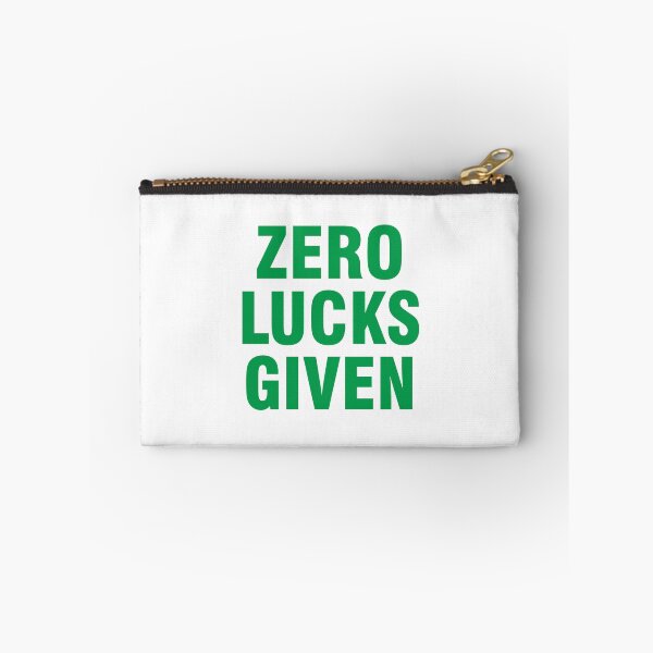 Item preview, Zero Lucks Given designed and sold by allthetees.