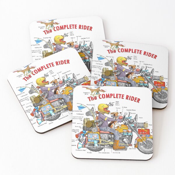 Item preview, The Complete Rider Funny T-shirt designed and sold by Shlomo Cohen.