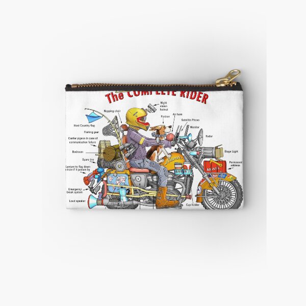Item preview, The Complete Rider Funny T-shirt designed and sold by Shlomo Cohen.