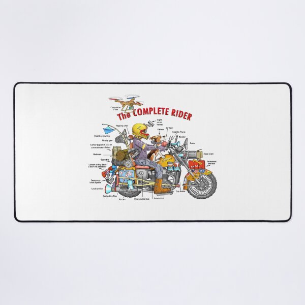 Item preview, The Complete Rider Funny T-shirt designed and sold by Shlomo Cohen.