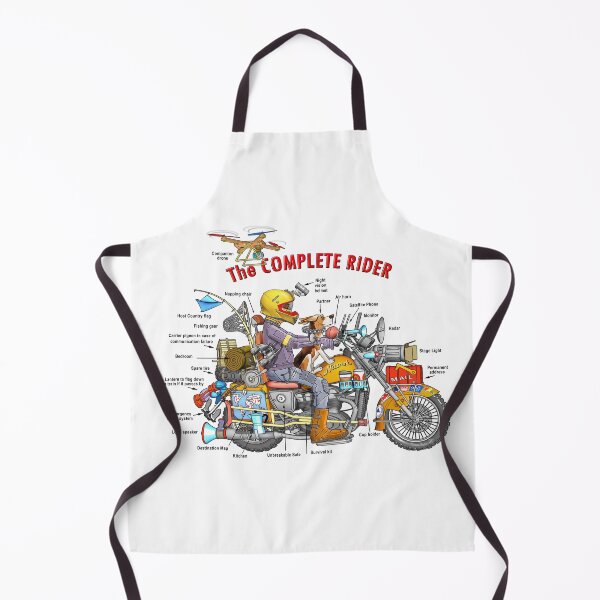 Item preview, The Complete Rider Funny T-shirt designed and sold by Shlomo Cohen.