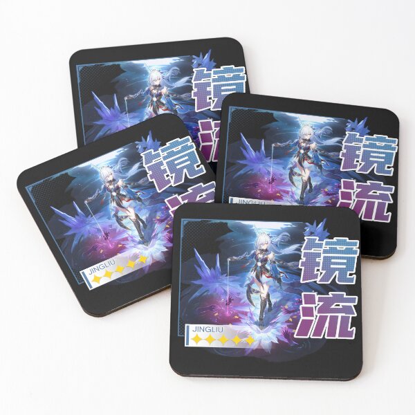 Item preview, Jingliu Splash Art, Honkai Star Rail designed and sold by Astral Drop.