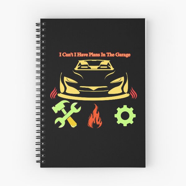 Item preview, I Cant I Have Plans In The Garage  designed and sold by vaggleTown.