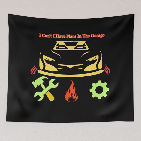 Item preview, I Cant I Have Plans In The Garage  designed and sold by vaggleTown.