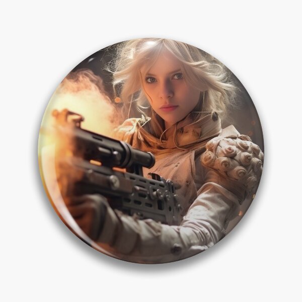 Item preview, Female Firepower designed and sold by ArboretumFinds.