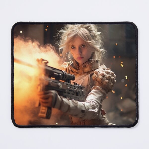 Item preview, Female Firepower designed and sold by ArboretumFinds.