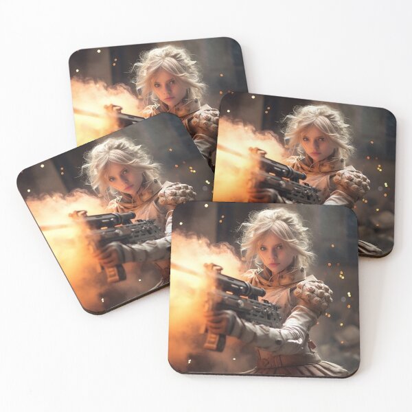 Item preview, Female Firepower designed and sold by ArboretumFinds.
