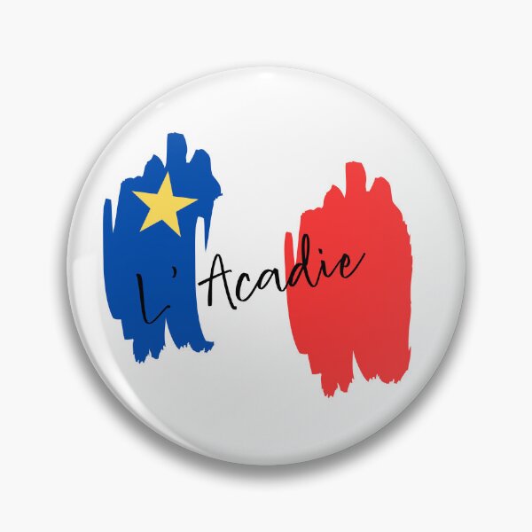 Item preview, Acadie, Acadian Flag, Blue White Red designed and sold by ELOgift.