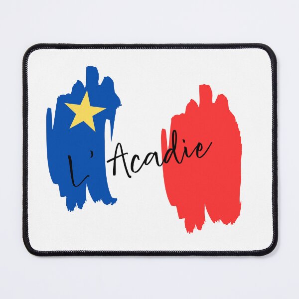 Item preview, Acadie, Acadian Flag, Blue White Red designed and sold by ELOgift.