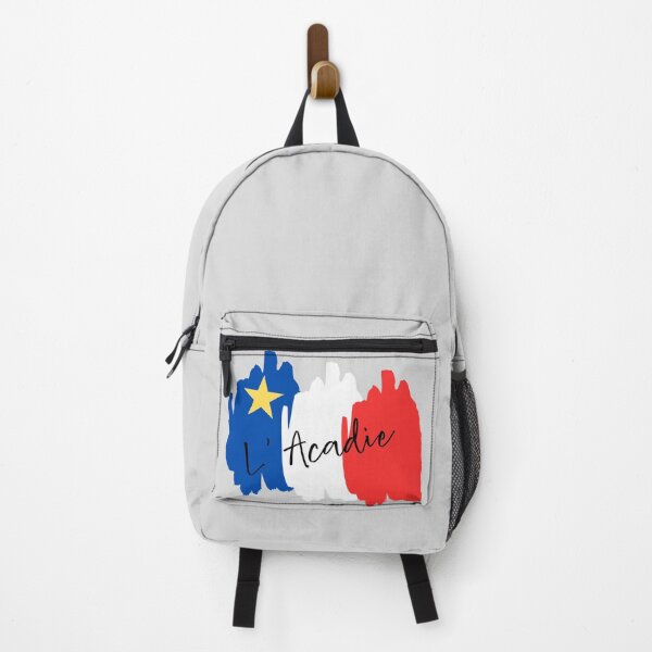 Item preview, Acadie, Acadian Flag, Blue White Red designed and sold by ELOgift.