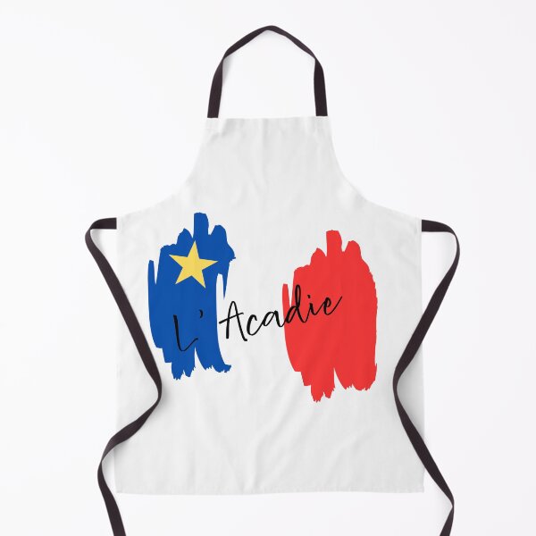 Item preview, Acadie, Acadian Flag, Blue White Red designed and sold by ELOgift.