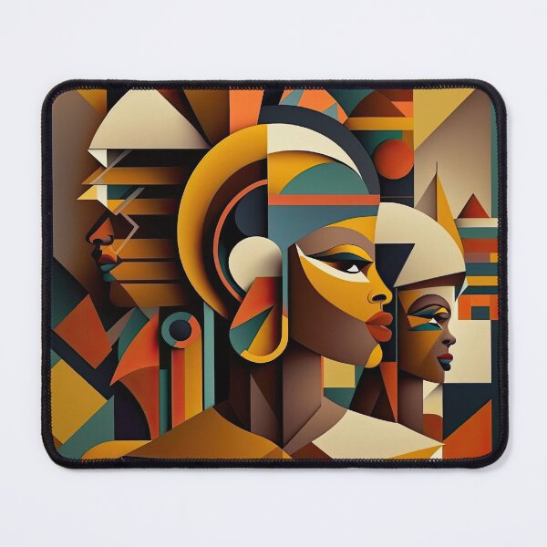 Artikelvorschau, African Tribe Bauhaus Design entworfen und verkauft von ArtificialGenes.