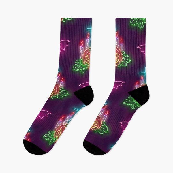 Item preview, Neon Halloween design designed and sold by lissantee.