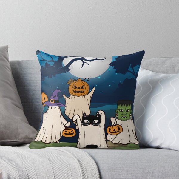 Artikelvorschau, Halloween-Geister-Süßes oder Saures entworfen und verkauft von CheekyKitty.