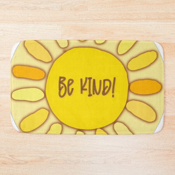 Item preview, Be Kind Flower Power designed and sold by gleefulme.
