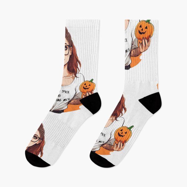 Item preview, Pumpkin Spice and Everything Nice designed and sold by Kackos.
