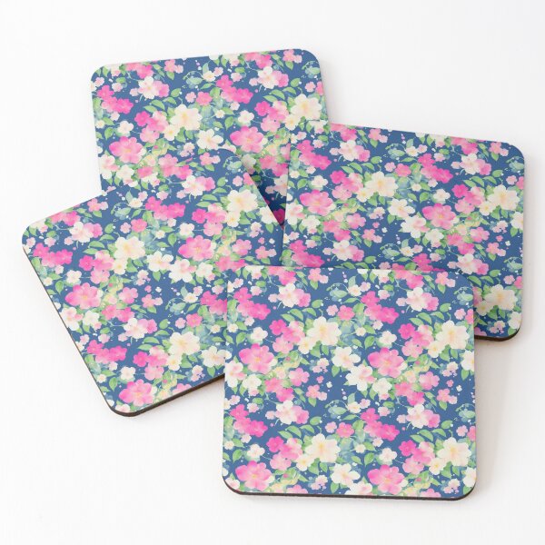 Item preview, Japanese flowers 27. Digital watercolor. designed and sold by DoodleLandShop.