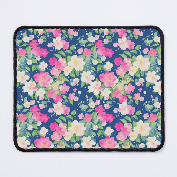 Item preview, Japanese flowers 27. Digital watercolor. designed and sold by DoodleLandShop.