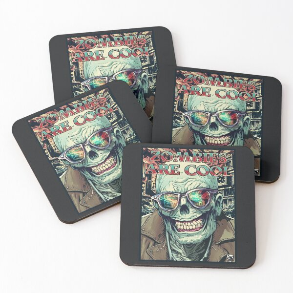 Item preview, Zombies Are Cool designed and sold by cloudland.