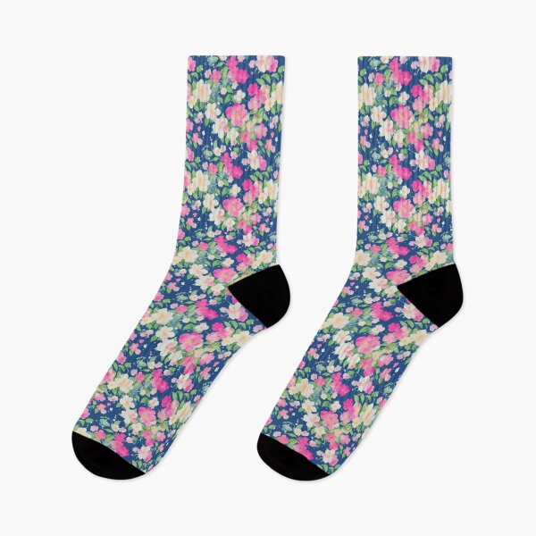 Item preview, Japanese flowers 27. Digital watercolor. designed and sold by DoodleLandShop.