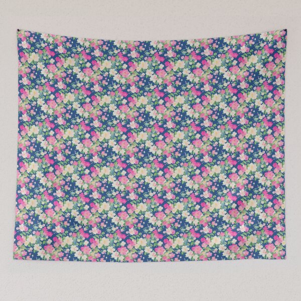 Item preview, Japanese flowers 27. Digital watercolor. designed and sold by DoodleLandShop.