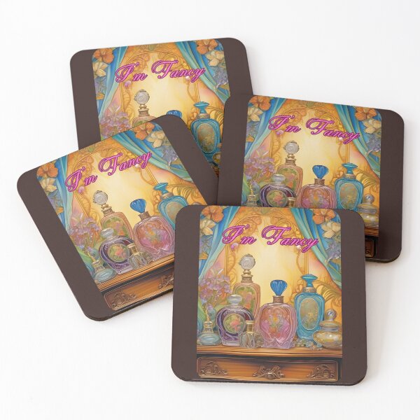 Item preview, I'm Fancy Perfume Bottles designed and sold by DesignsBuyGem.