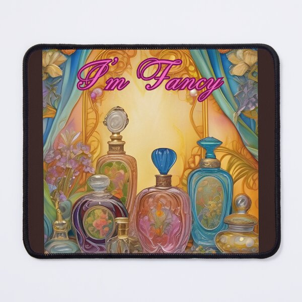Item preview, I'm Fancy Perfume Bottles designed and sold by DesignsBuyGem.