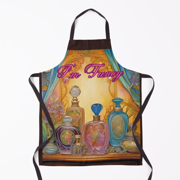 Item preview, I'm Fancy Perfume Bottles designed and sold by DesignsBuyGem.