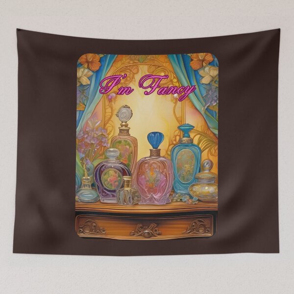 Item preview, I'm Fancy Perfume Bottles designed and sold by DesignsBuyGem.