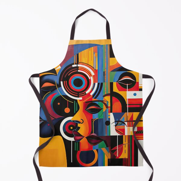 Artikelvorschau, African Tribe Bauhaus Design entworfen und verkauft von ArtificialGenes.