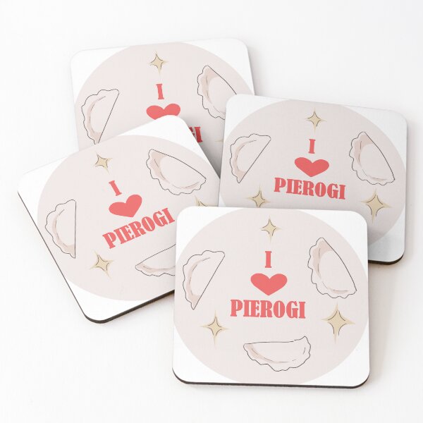 Item preview, I LOVE PIEROGI designed and sold by kitkasz.
