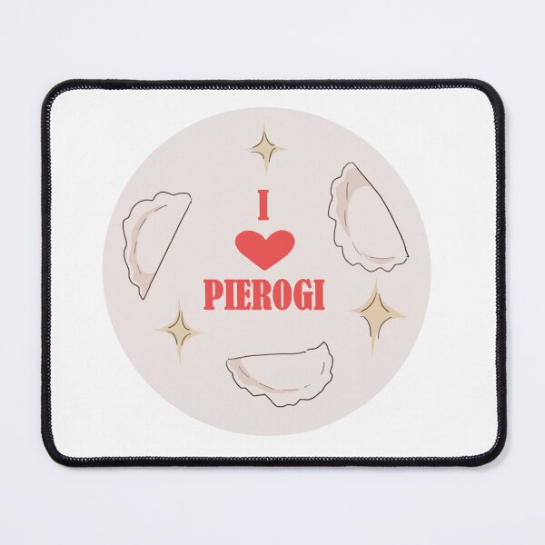 Item preview, I LOVE PIEROGI designed and sold by kitkasz.