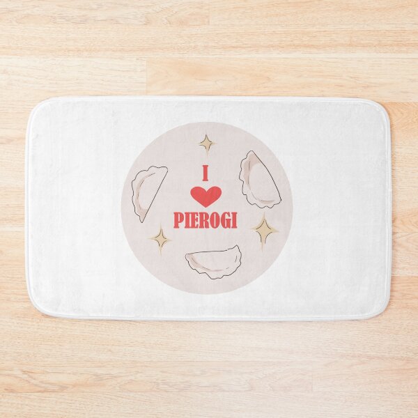 Item preview, I LOVE PIEROGI designed and sold by kitkasz.