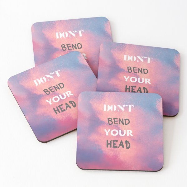 Item preview, Don't bend your head designed and sold by Cool-nd-Stylish.
