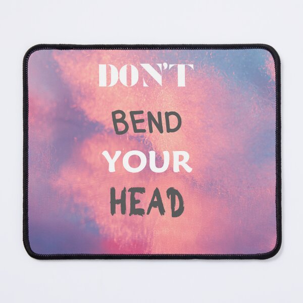 Item preview, Don't bend your head designed and sold by Cool-nd-Stylish.