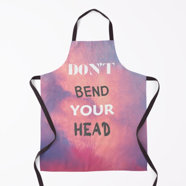 Item preview, Don't bend your head designed and sold by Cool-nd-Stylish.