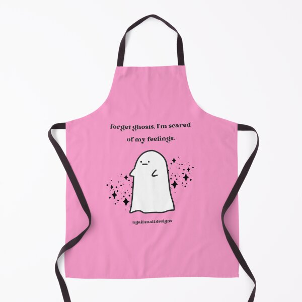 Item preview, Forget ghosts. I’m scared of my feelings.  designed and sold by gail-snail.