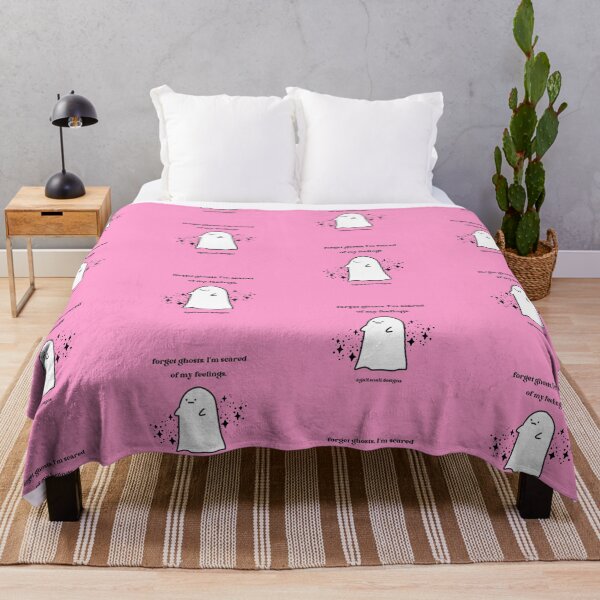 Item preview, Forget ghosts. I’m scared of my feelings. designed and sold by gail-snail.